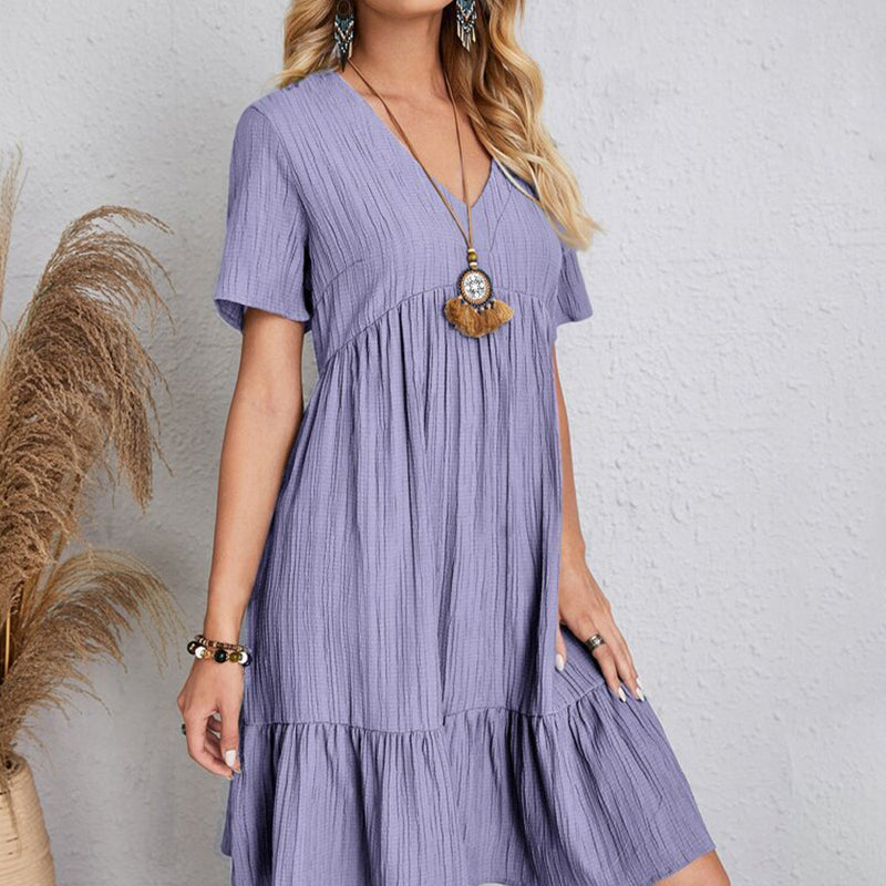 Viral Vault™ Women Casual Bohemian Dress
