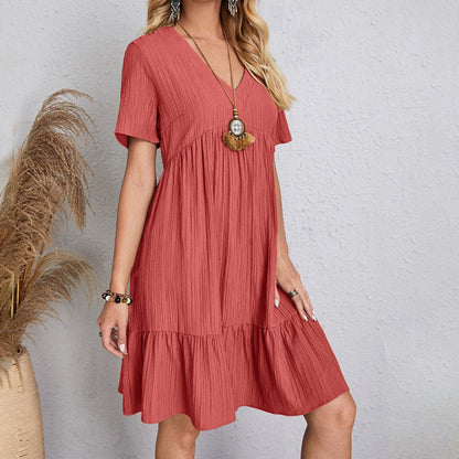 Viral Vault™ Women Casual Bohemian Dress