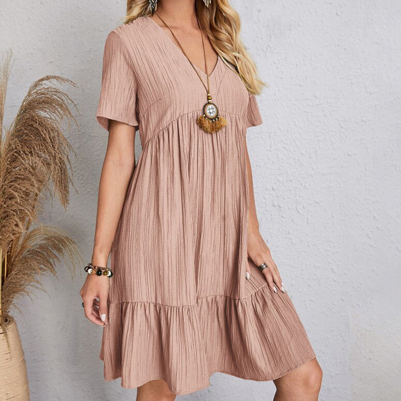 Viral Vault™ Women Casual Bohemian Dress
