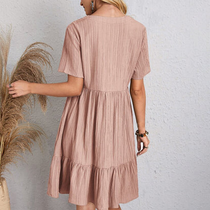 Viral Vault™ Women Casual Bohemian Dress