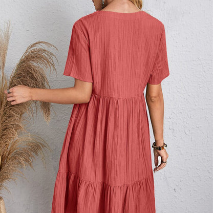 Viral Vault™ Women Casual Bohemian Dress