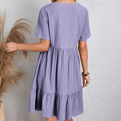 Viral Vault™ Women Casual Bohemian Dress