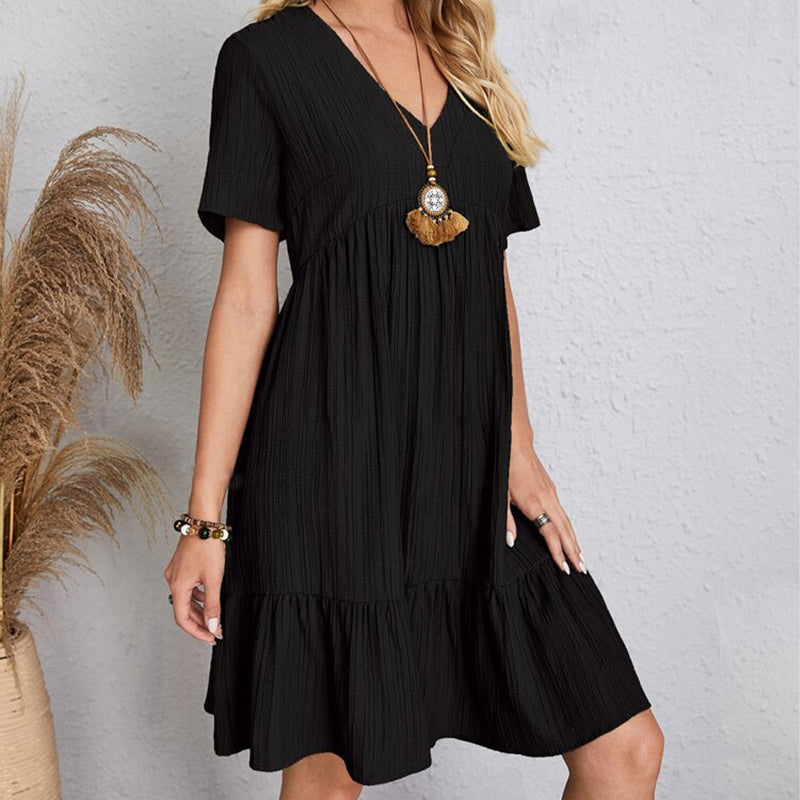 Viral Vault™ Women Casual Bohemian Dress