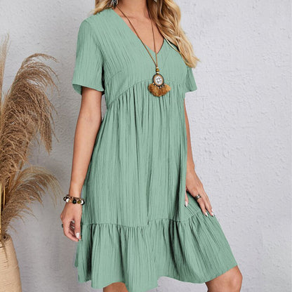 Viral Vault™ Women Casual Bohemian Dress