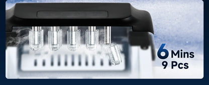 Viral Vault™ Portable Ice Maker