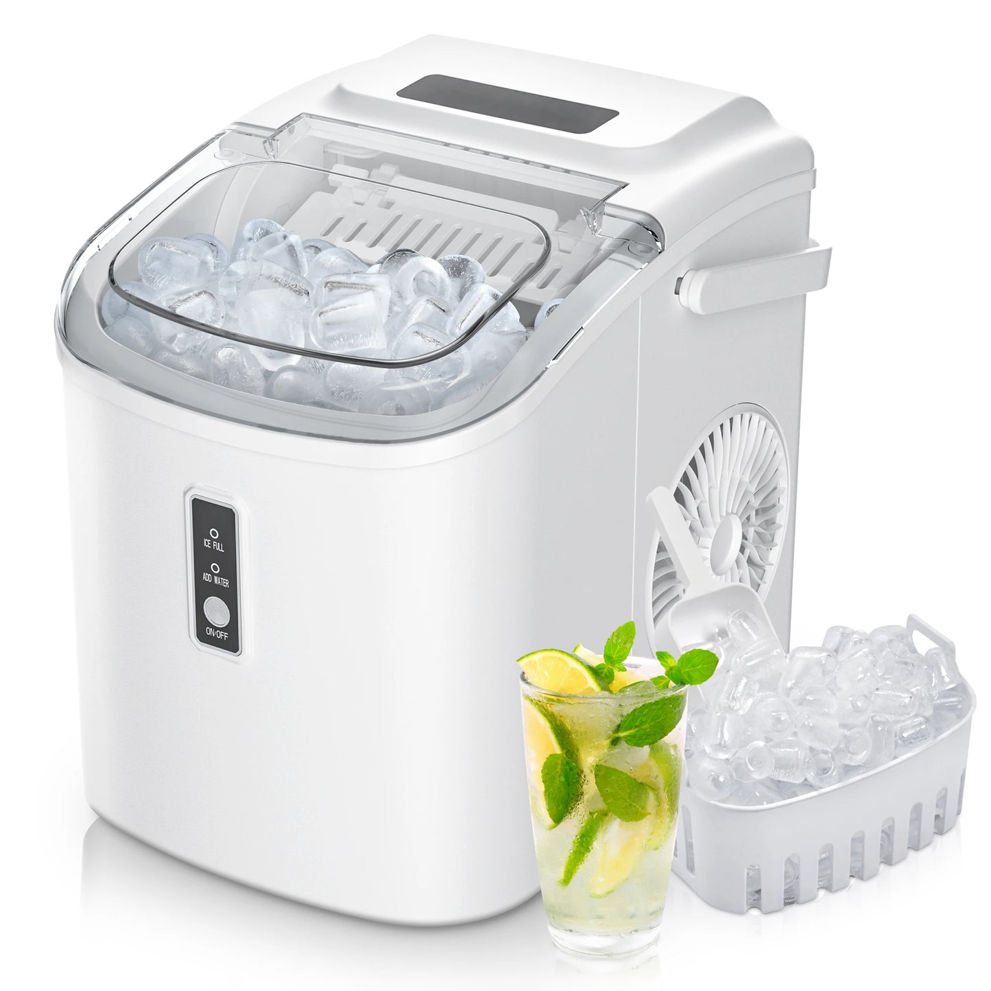 Viral Vault™ Portable Ice Maker