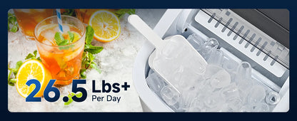 Viral Vault™ Portable Ice Maker