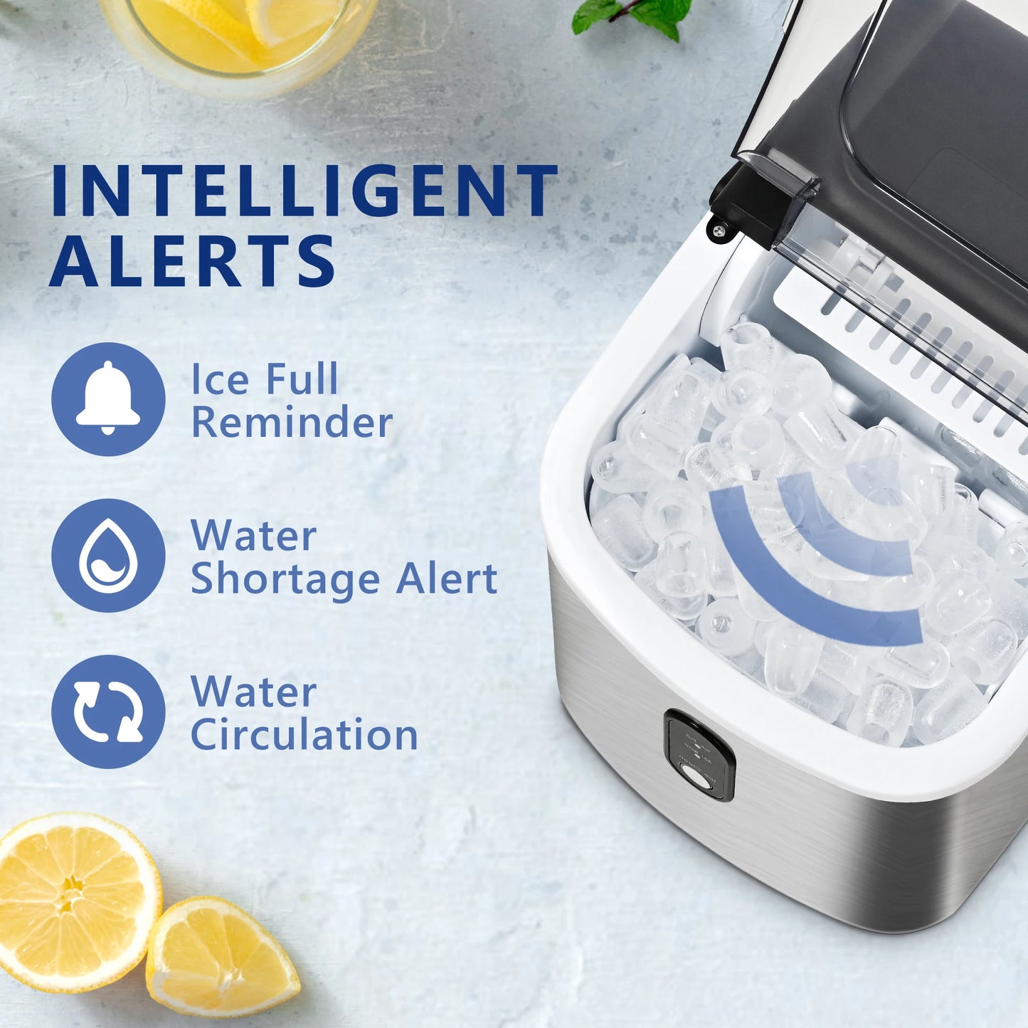 Viral Vault™ Portable Ice Maker