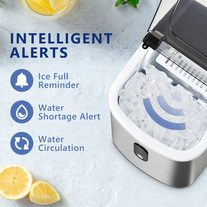 Viral Vault™ Portable Ice Maker