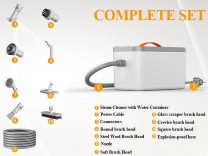 Viral Vault™ Multiuse Powerful Steamer