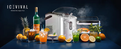 Viral Vault™ Portable Ice Maker