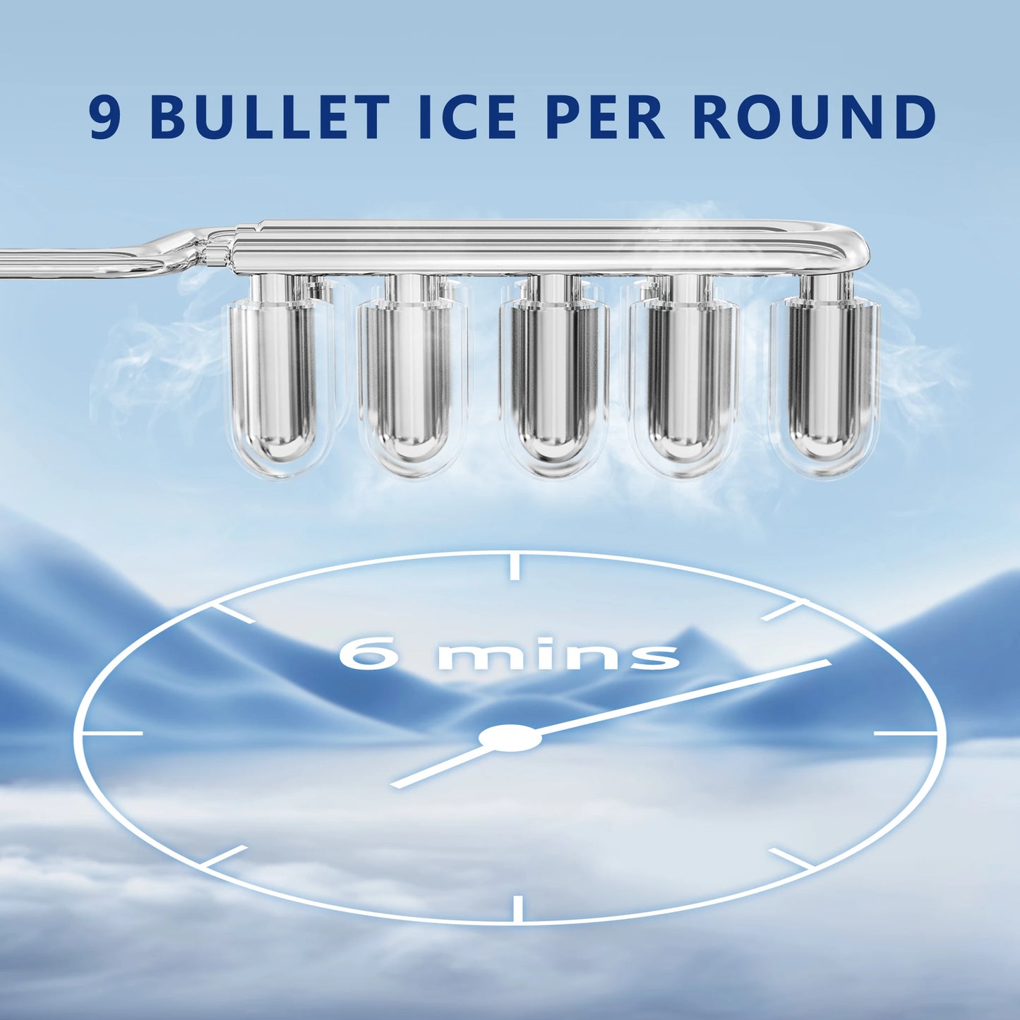 Viral Vault™ Portable Ice Maker