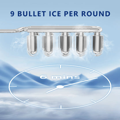 Viral Vault™ Portable Ice Maker