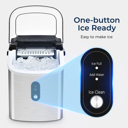 Viral Vault™ Portable Ice Maker