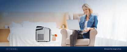 Viral Vault™ Portable Ice Maker