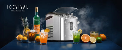 Viral Vault™ Portable Ice Maker