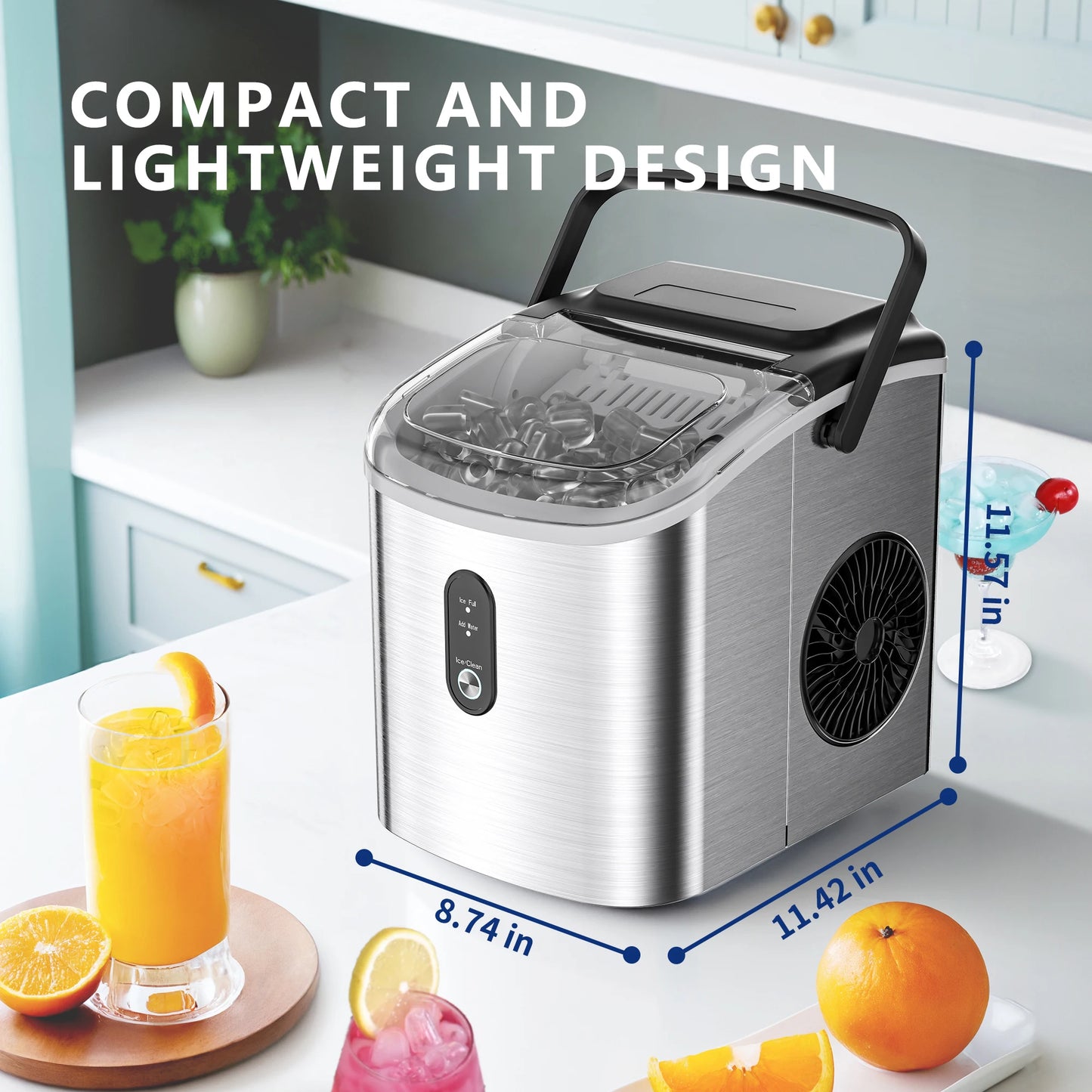 Viral Vault™ Portable Ice Maker