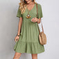 Viral Vault™ Women Casual Bohemian Dress