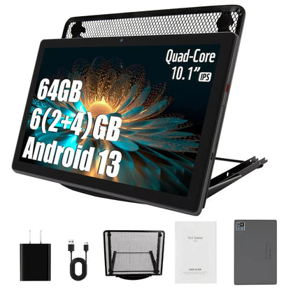 Viral Vault™ 10.1 Inch Android 13 Tablet