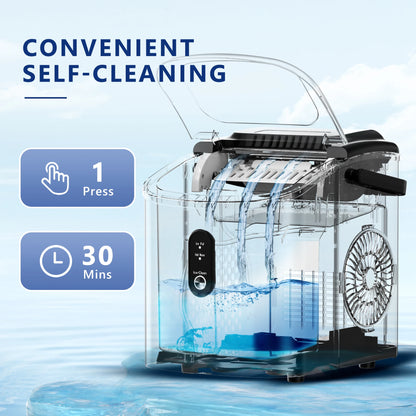 Viral Vault™ Portable Ice Maker