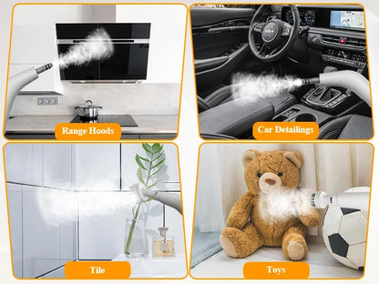 Viral Vault™ Multiuse Powerful Steamer