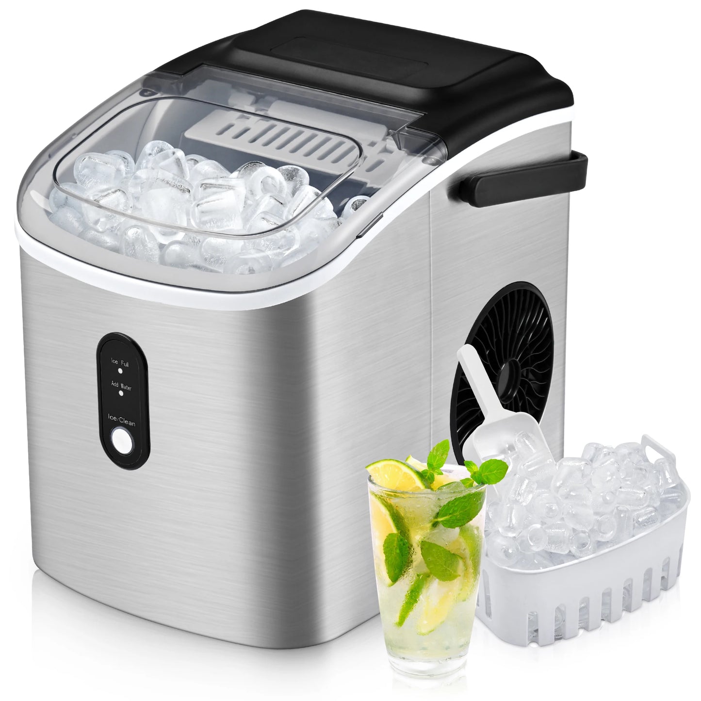 Viral Vault™ Portable Ice Maker
