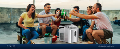 Viral Vault™ Portable Ice Maker
