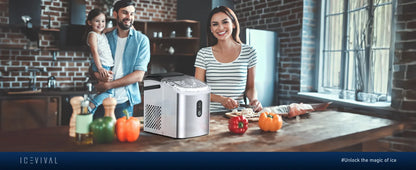 Viral Vault™ Portable Ice Maker