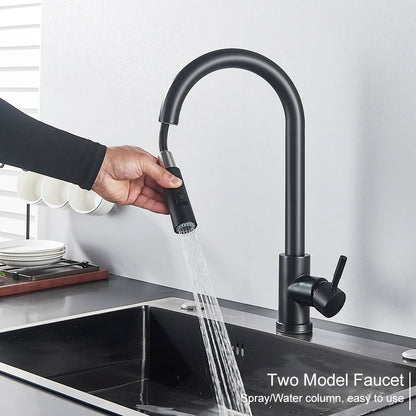 Viral Vault™ Kitchen Faucet Sensitive Touch