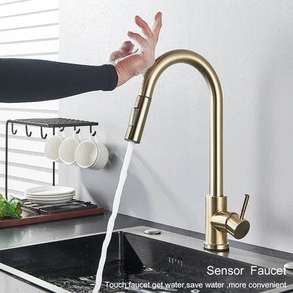 Viral Vault™ Kitchen Faucet Sensitive Touch