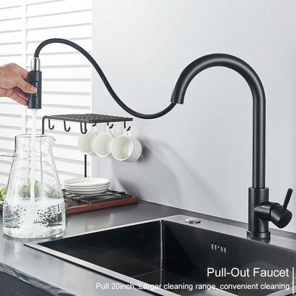 Viral Vault™ Kitchen Faucet Sensitive Touch