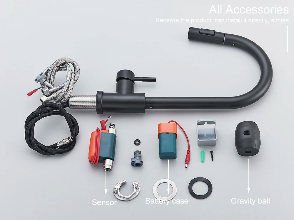 Viral Vault™ Kitchen Faucet Sensitive Touch