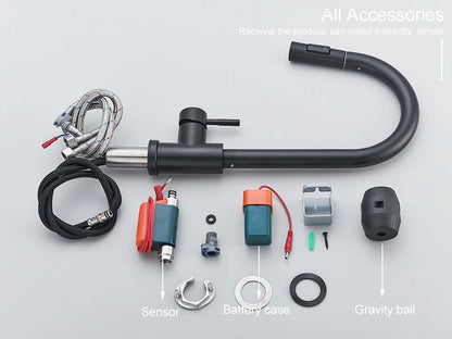 Viral Vault™ Kitchen Faucet Sensitive Touch