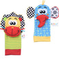 Viral Vault™  Cute Stuffed Animals Baby Rattle Socks