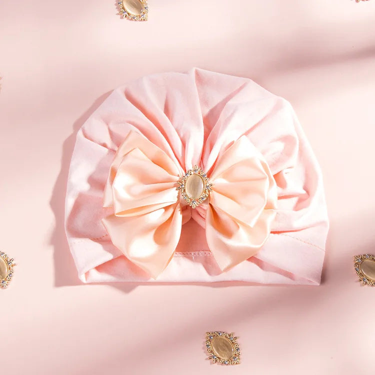 Viral Vault™ Newborn Girls Bowknot Diamond