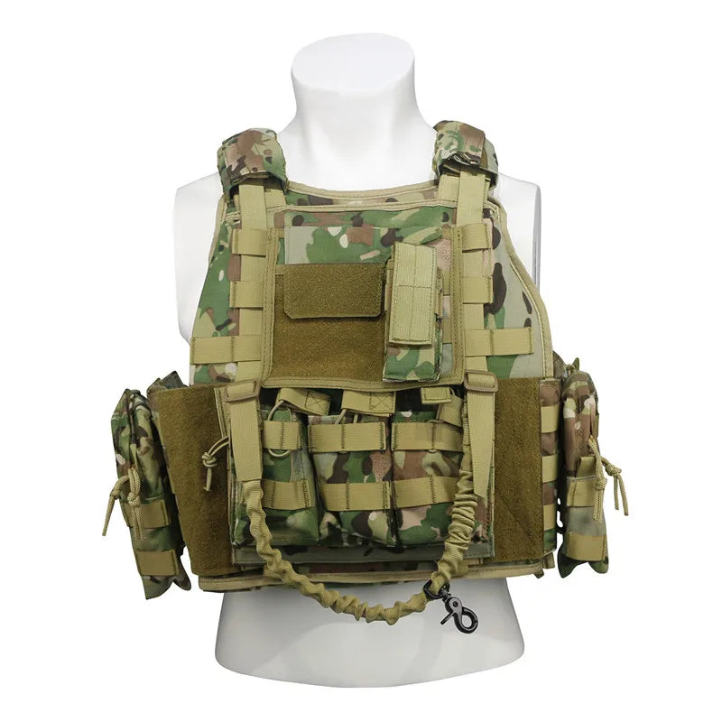 Viral Vault™ Tactical Vest Sniper Chest Rig