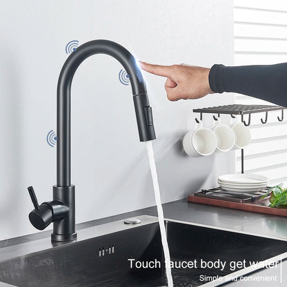 Viral Vault™ Kitchen Faucet Sensitive Touch