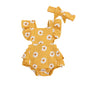 Viral Vault™  Newborn Baby Girls Daisy Romper