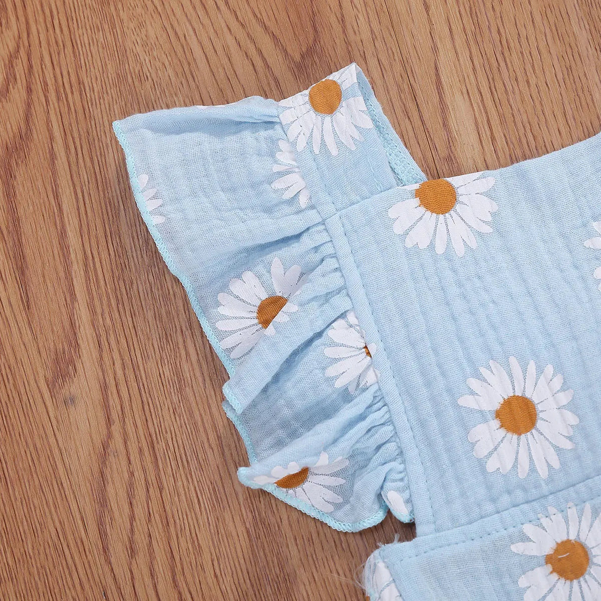 Viral Vault™  Newborn Baby Girls Daisy Romper