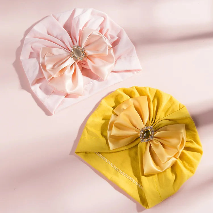 Viral Vault™ Newborn Girls Bowknot Diamond
