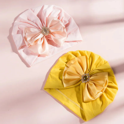 Viral Vault™ Newborn Girls Bowknot Diamond