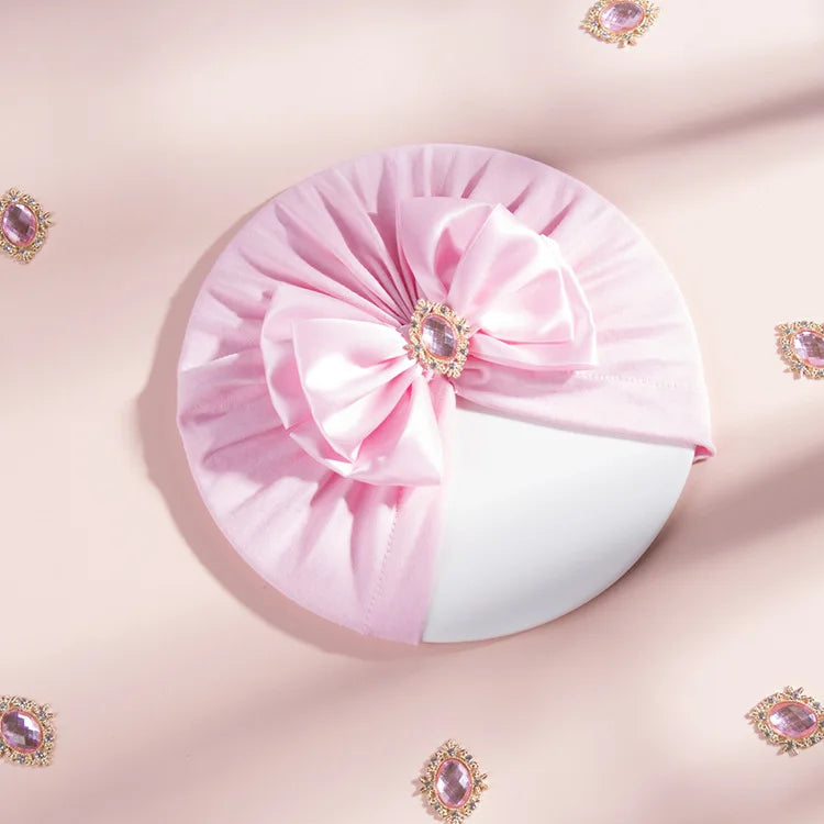Viral Vault™ Newborn Girls Bowknot Diamond