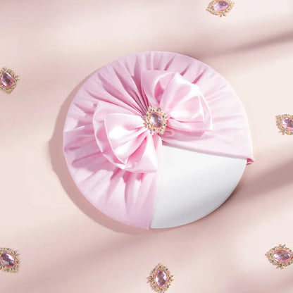 Viral Vault™ Newborn Girls Bowknot Diamond