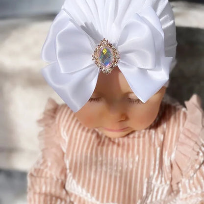 Viral Vault™ Newborn Girls Bowknot Diamond