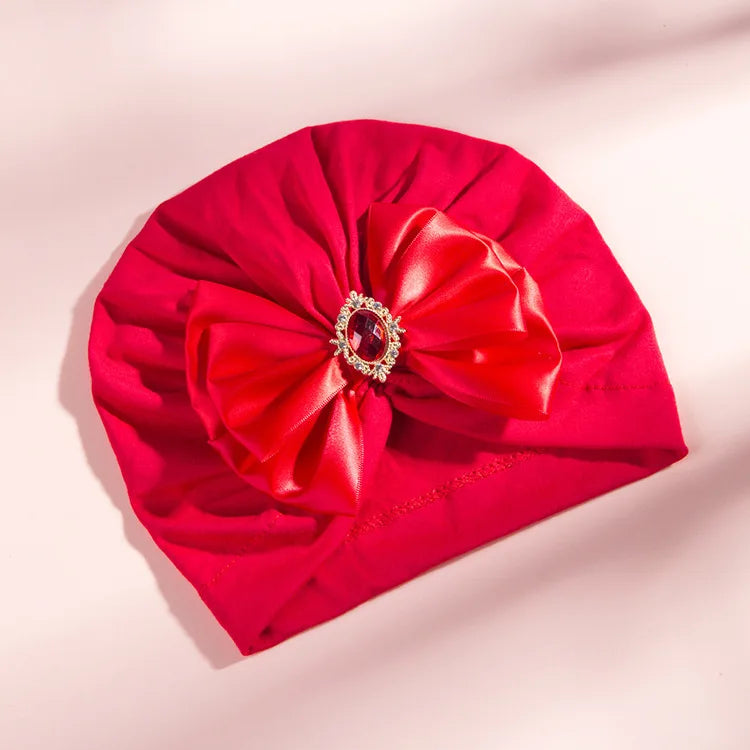 Viral Vault™ Newborn Girls Bowknot Diamond