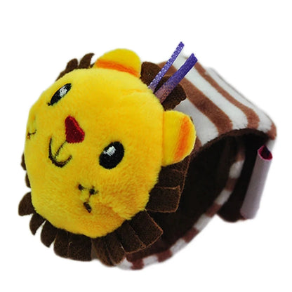Viral Vault™  Cute Stuffed Animals Baby Rattle Socks