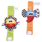 Viral Vault™  Cute Stuffed Animals Baby Rattle Socks