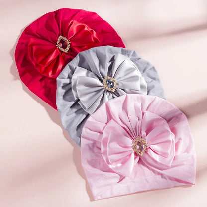 Viral Vault™ Newborn Girls Bowknot Diamond