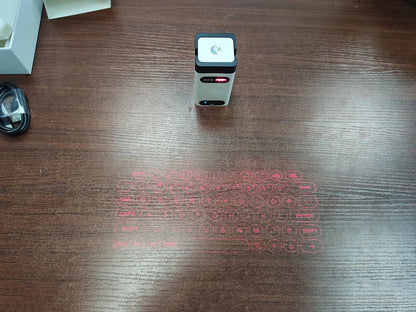 Viral Vault™ Virtual Laser Keyboard Bluetooth Wireless Touch Projector