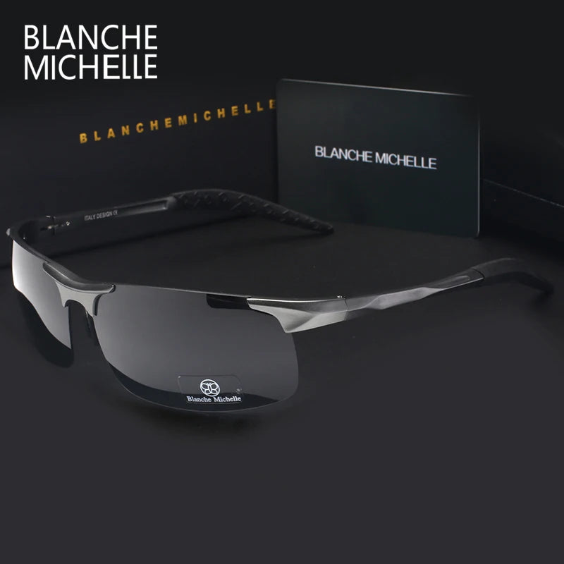 Viral Vault™ Ultra-Light Aluminum Magnesium Sport Sunglasses